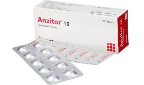 Picture of Tablet Anzitor 10mg